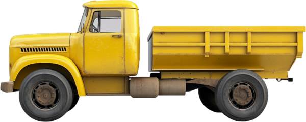 트럭 투명 이미지