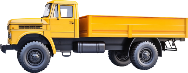 트럭 투명 이미지