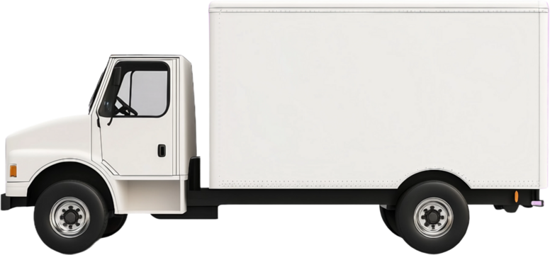 트럭 투명 이미지