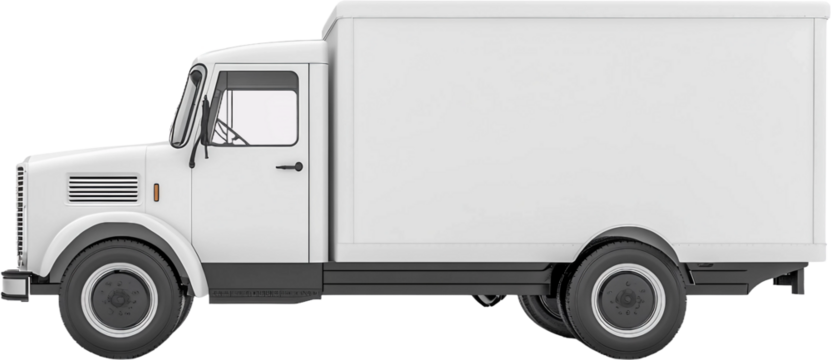 트럭 투명 이미지