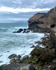 Natural Coastal Clarity (4×5 vertical)