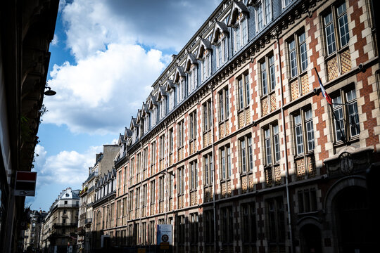 Historic Parisian Architecture in Afternoon Light