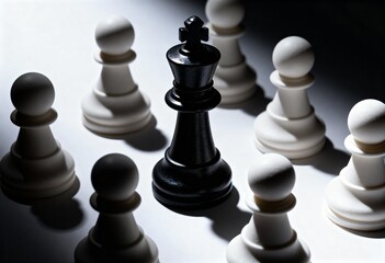  King and Bishop Strategic Chess Pair