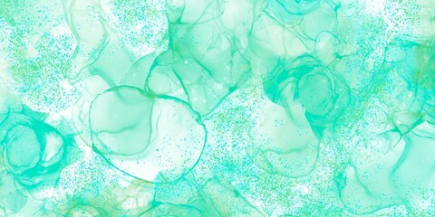 abstract blue background with bubbles pattern live liquid marble wallpaper canvas image surface background 