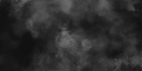 Smoky Noir Effects for Dark Backgrounds. Dark smoke cloud motion against a black night sky. Fog and smoky effect for photos and artworks. Modern and cloud paper texture design