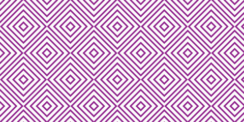 seamless pattern with square purple overlap swirl fabric vector overlapping ornament textile background.	
