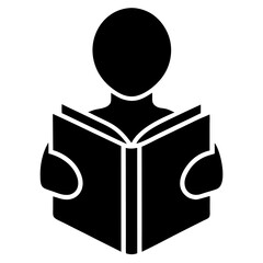 3d man with book