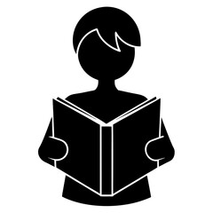 vector illustration of a man