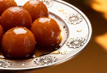  Sweet and Syrupy Gulab Jamun Dessert