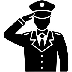 police officer cartoon