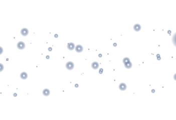 Christmas glittering Stars flares effect transparent background 