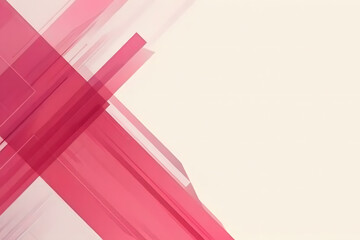 抽象的なピンクのジオメトリ背景デザイン