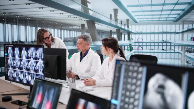 Advanced X-ray Scan For Surgical Evaluation