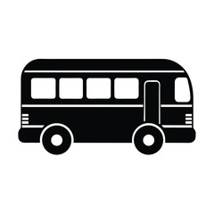 Bus Icon Vector Illustration