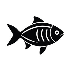 Fish Icon Vector Illustration