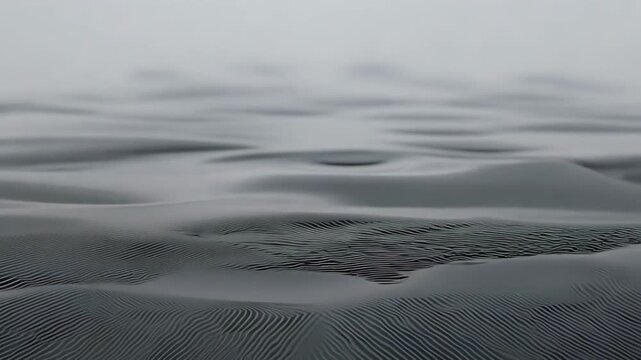 Black ink interacts water, reflective, mirror effects. clouds twist mirror themselves geometric abstract patterns. faint gradient charcoal dark gray contrast. Perfect for tech, luxury, mysterious mood