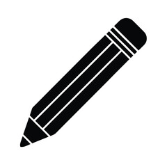 Pencil Icon Vector Illustration