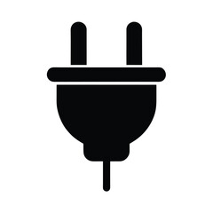 Plug Icon Vector Illustration