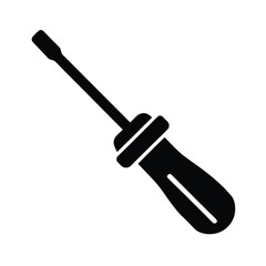 Screwdriver Icon Vector Illustration