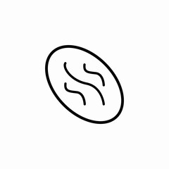 steaming food platter icon sign vector