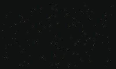 A Night Sky Full of Sparkling Stars Illuminating the Darkness Beautiful Cosmic Scene with Twinkling Lights in the Distance