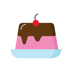 Pudding ceri icon