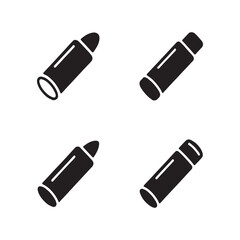 Glue Stick Stationery Product Icons
