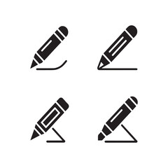 Drafting Tool Office Stationery Icons