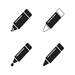 Glue Stick Creative Material Icons