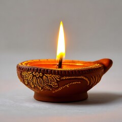 Diwali Oil Lamp