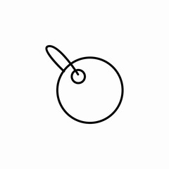 price tag circle icon sign vector