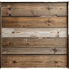 Rustic wooden planks arranged horizontally, aged texture, and natural colors