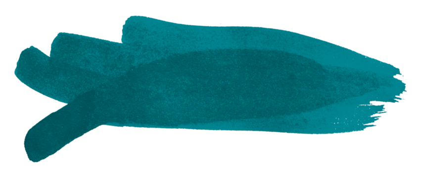 green watercolor background. Artistic hand paint. Isolated on transparent background.