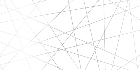 Abstract geometric random chaotic lines background. luxury modern technology concept diagonal line. geometric pattern square and triangle line shape. gray stripe paper texture, minimal vector line.