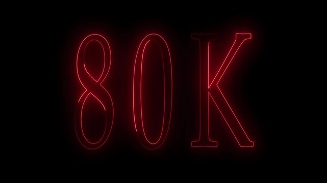 Number icon horizontal all the video minimalist numeric symbol on dark background.Digital number symbol horizontal all the video modern flat style icon .