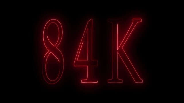 Number icon horizontal all the video minimalist numeric symbol on dark background.Digital number symbol horizontal all the video modern flat style icon .