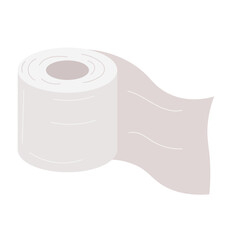 Toilet Paper Roll Ilustration