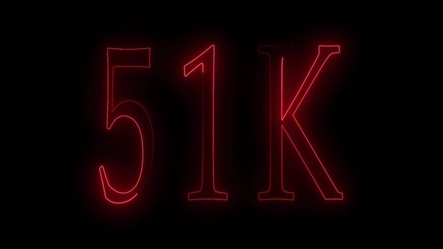 Number icon horizontal all the video minimalist numeric symbol on dark background.Digital number symbol horizontal all the video modern flat style icon .