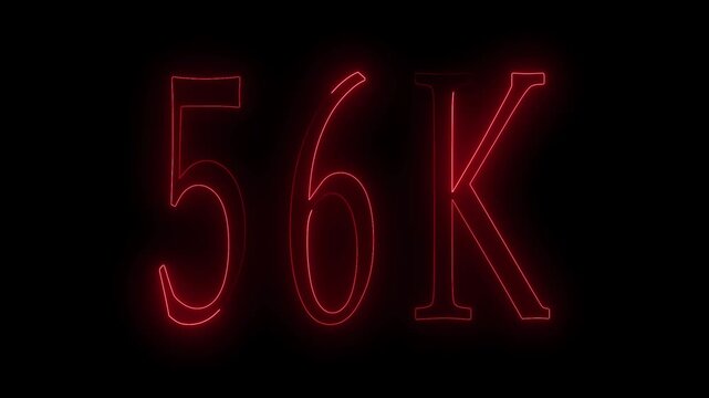 Number icon horizontal all the video minimalist numeric symbol on dark background.Digital number symbol horizontal all the video modern flat style icon .