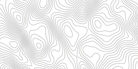 Fototapeta premium Topographic map background with geographic grid for hiking and mountain sport. luxury topographic wavy pattern and geographic grid map design. paper texture Imitation of a geographical map shade.