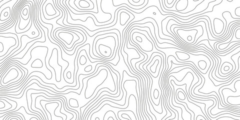Topographic map background with geographic grid for hiking and mountain sport. luxury topographic wavy pattern and geographic grid map design. paper texture Imitation of a geographical map shade.