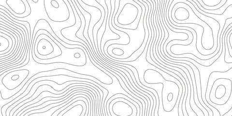 Topographic map background with geographic grid for hiking and mountain sport. luxury topographic wavy pattern and geographic grid map design. paper texture Imitation of a geographical map shade.