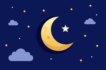 paper cut abstract shapes collage background