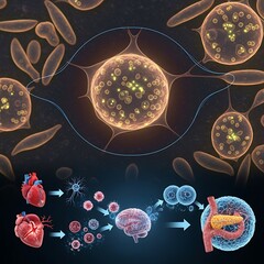Toxoplasma gondii - Life Cycle and Impact on Human Health.