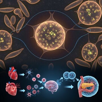 Toxoplasma gondii - Life Cycle and Impact on Human Health.