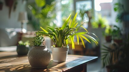 A photo of a clean, fresh-smelling home living area.