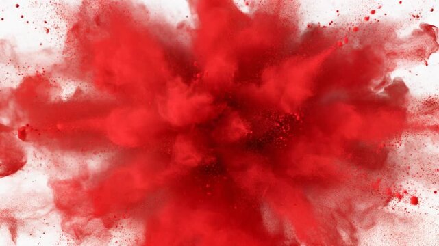 Farbexplosion