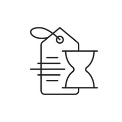 Limited Icon, Time-Sensitive Sale UI Asset.