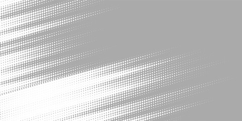 Dots halftone white and blue color pattern gradient grunge texture background. Dots pop art comics sport style vector illustration halftone. modern