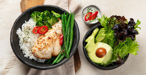 Healthy lifestyle. Healthy diet concept.